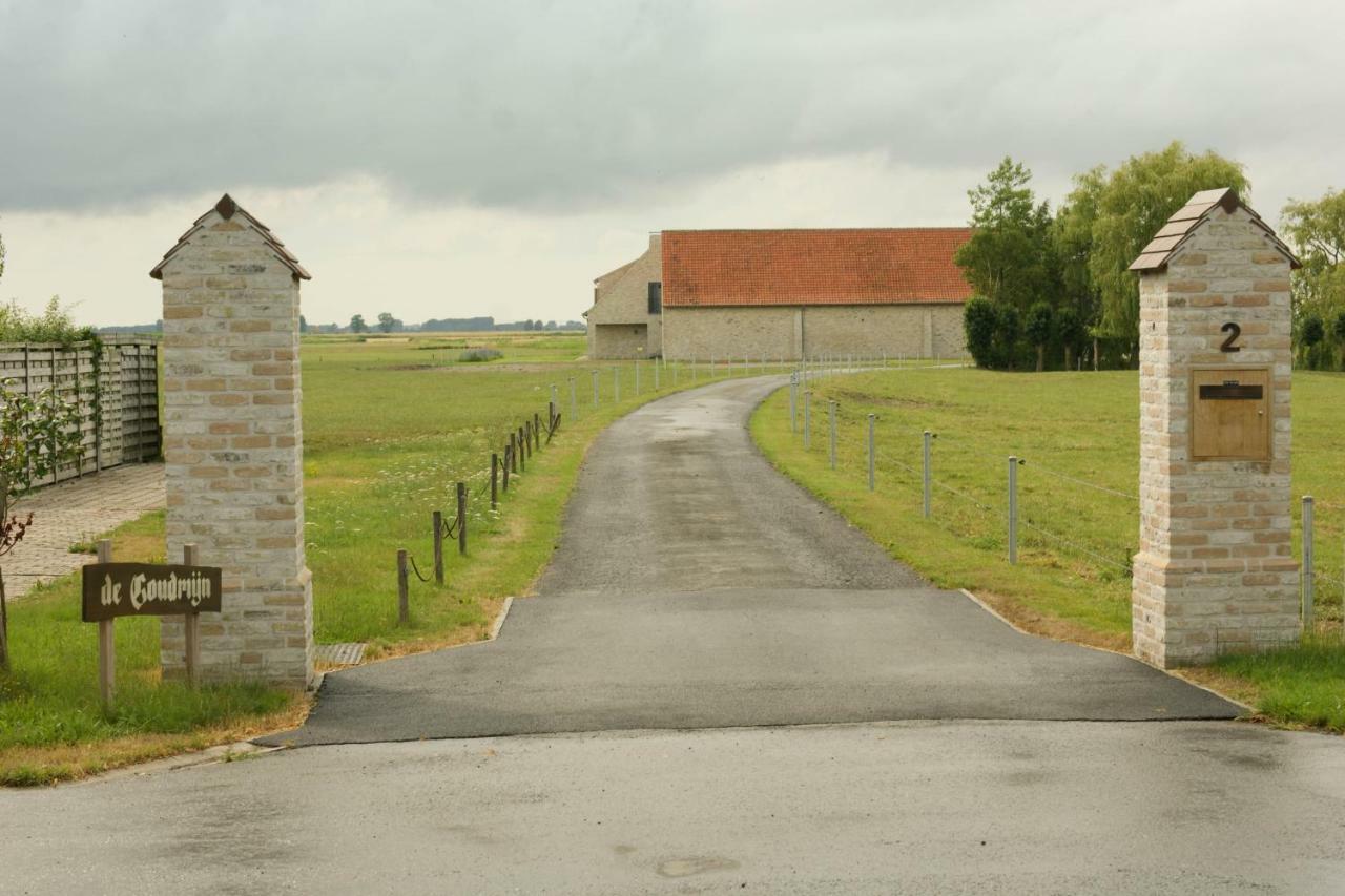 De Goudmijn Villa Diksmuide Buitenkant foto