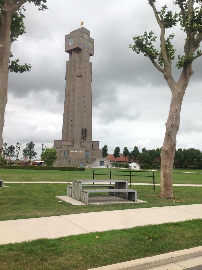 De Goudmijn Villa Diksmuide Buitenkant foto
